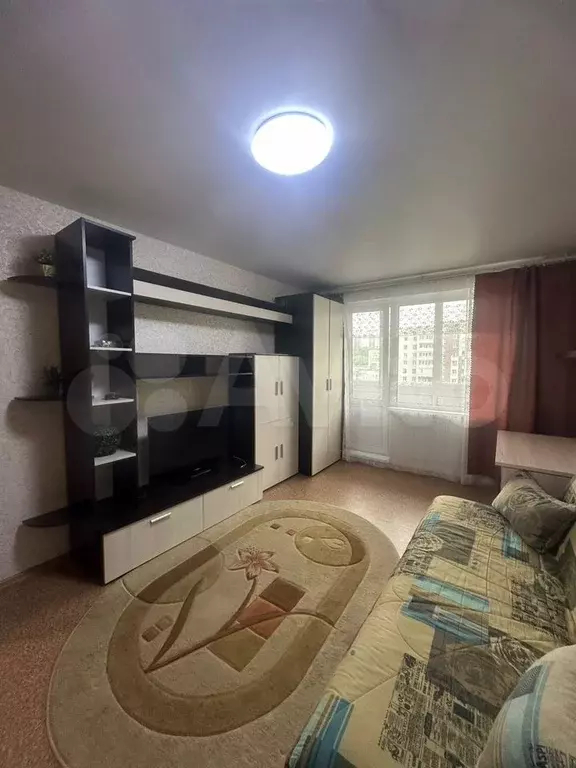 1-к. квартира, 30 м, 5/10 эт. - Фото 1