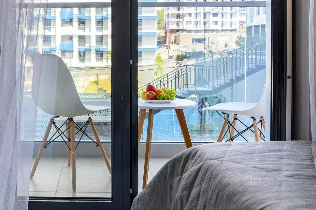 Студия Краснодарский край, Сочи Бытха мкр, ул. Ясногорская, 16/2к2 ... - Фото 2