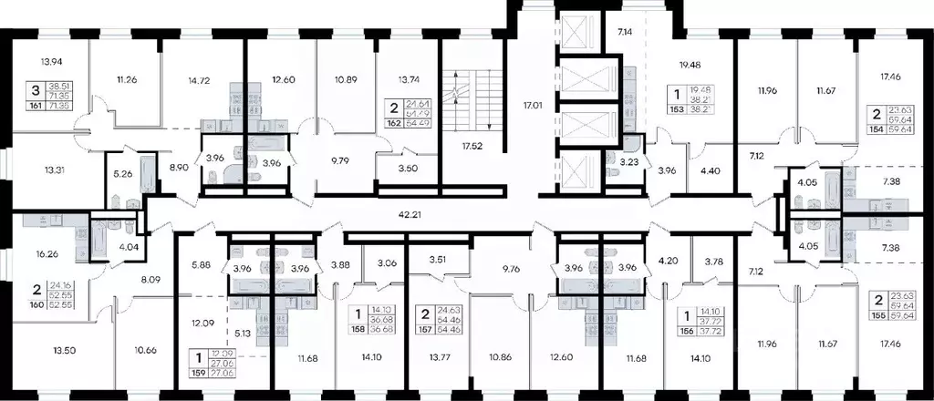 Студия Приморский край, Владивосток ул. Тухачевского, 80 (27.06 м) - Фото 2