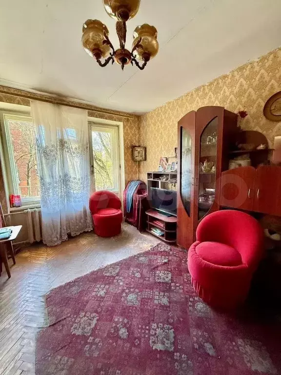 1-к. квартира, 30,7 м, 4/5 эт. - Фото 1