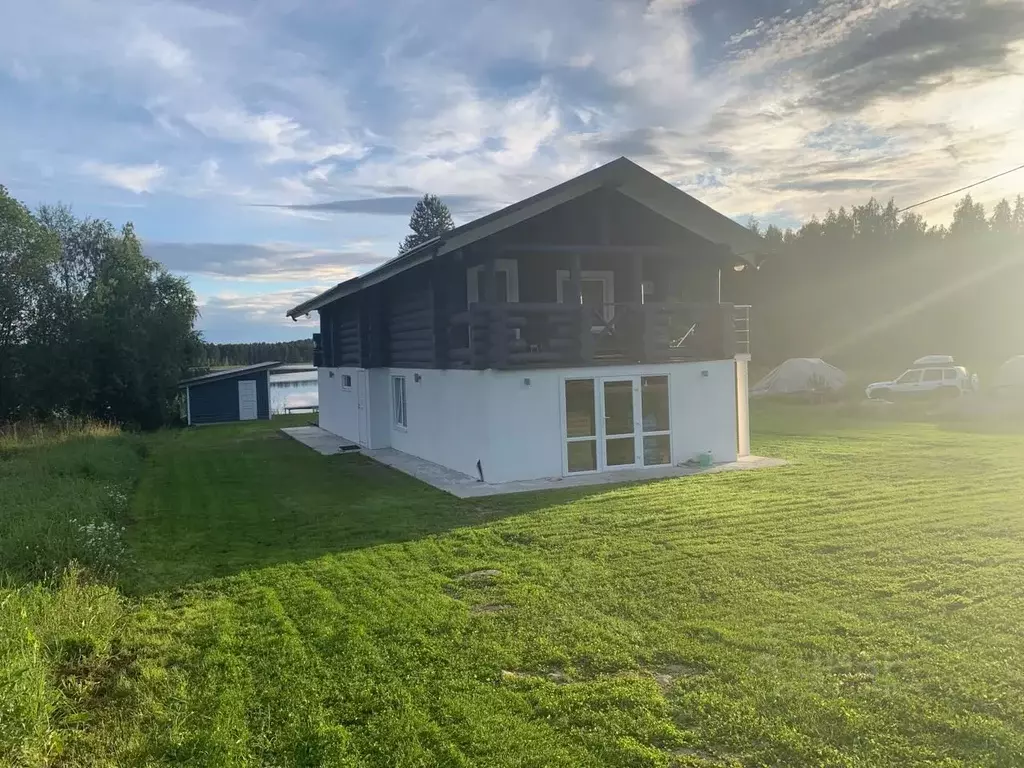 Дом в Карелия, Пряжинский район, Эссойльское с/пос, Кишкойла тер.  ... - Фото 2