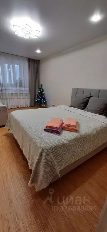 1-к кв. Чувашия, Чебоксары ул. Федора Гладкова, 38 (47.0 м) - Фото 0