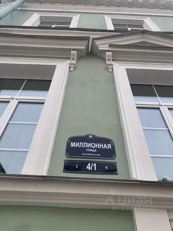 2-к кв. Санкт-Петербург Миллионная ул., 4/1 (55.0 м) - Фото 1
