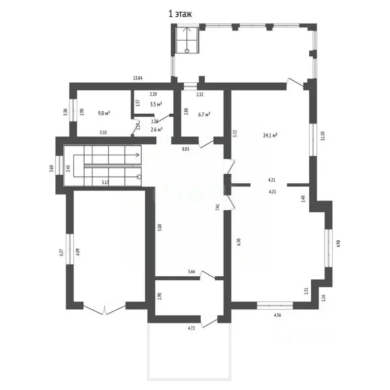 Дом в Московская область, Коломна городской округ, с. Троицкие Озерки ... - Фото 2