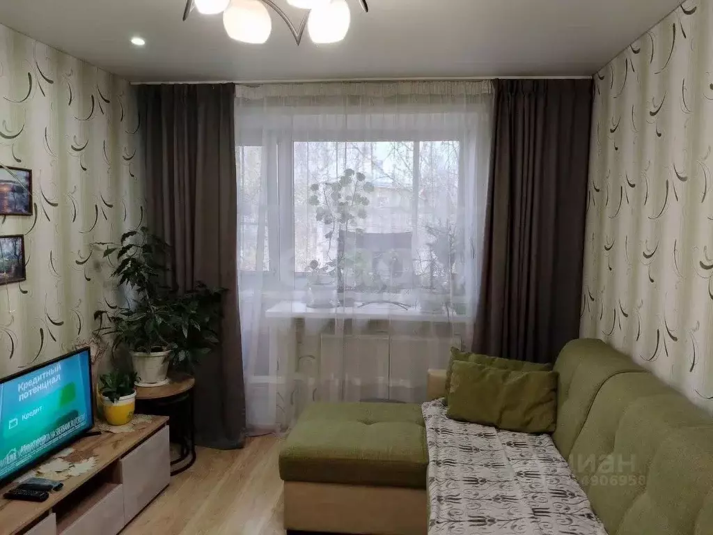 3-к кв. Пермский край, Краснокамск ул. Чапаева, 57А (57.7 м) - Фото 1