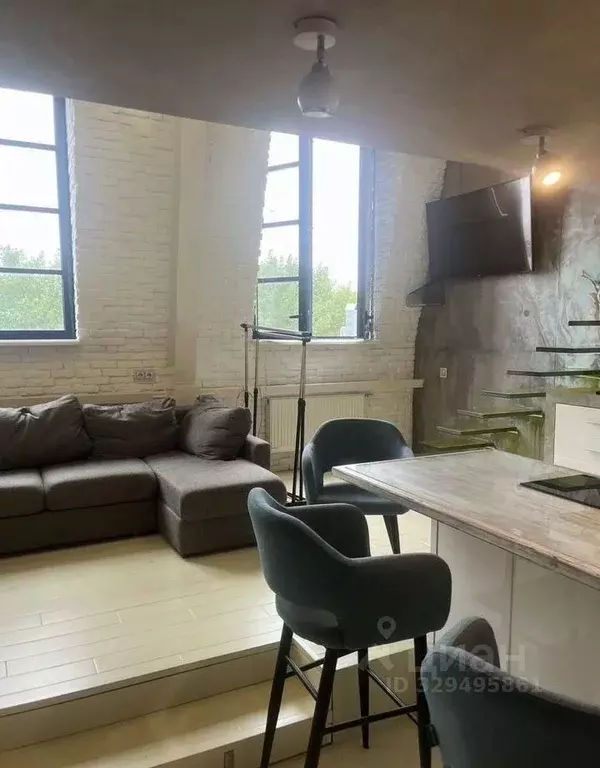 2-к кв. Москва 2-й Хорошевский проезд, 9К1 (60.0 м) - Фото 2