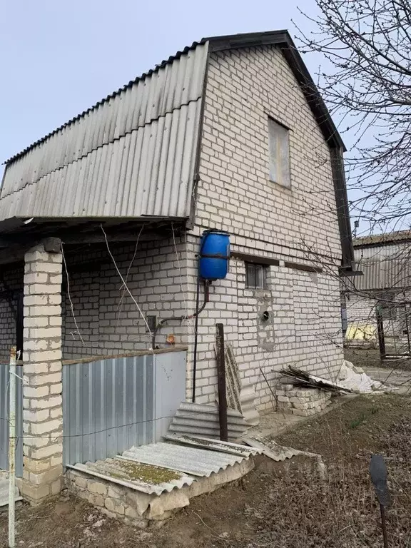 Дом в Волгоградская область, Волгоград Рябинушка СНТ,  (60 м) - Фото 1