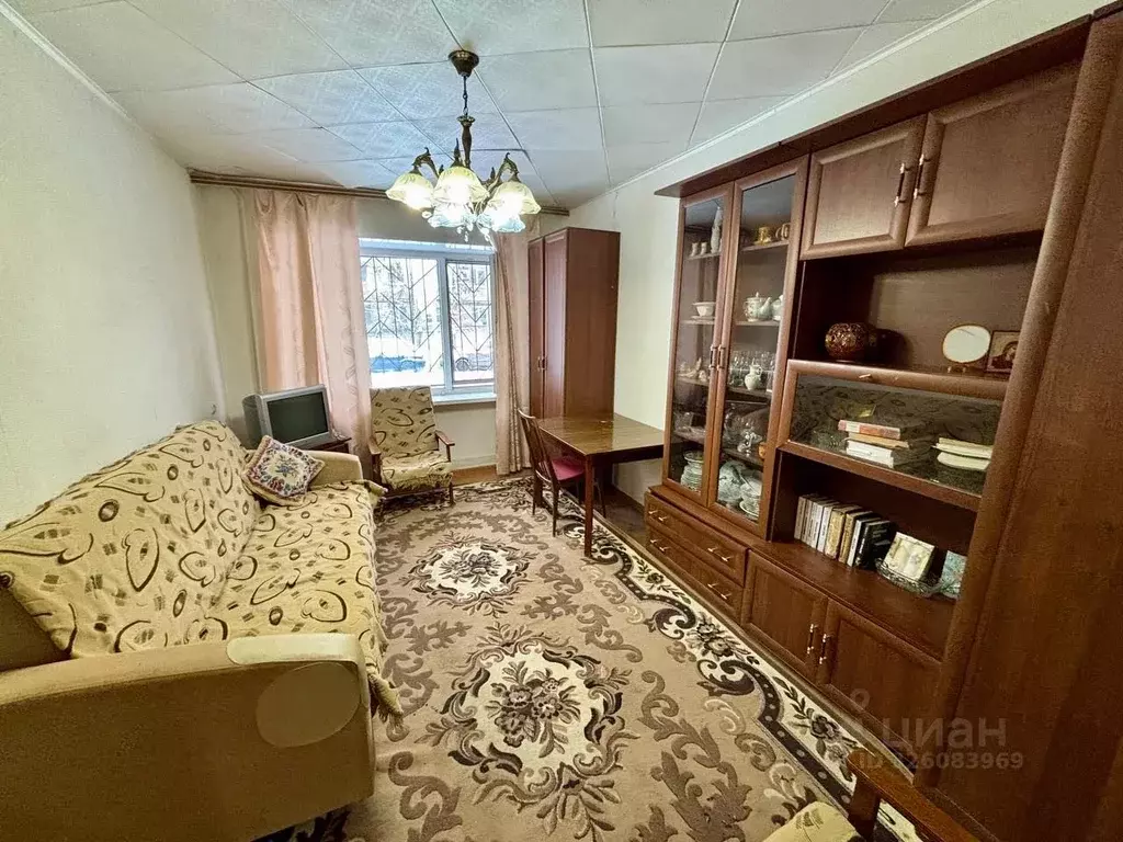 2-к кв. Саратовская область, Саратов ул. Имени Сакко и Ванцетти, 12 ... - Фото 1