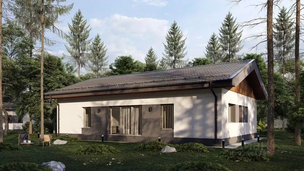 Коттедж в Ленинградская область, Всеволожский район, Куйвозовское ... - Фото 2