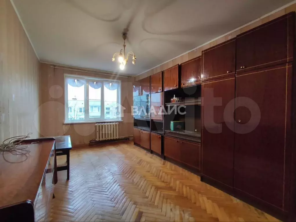 2-к. квартира, 47,5 м, 5/5 эт. - Фото 0