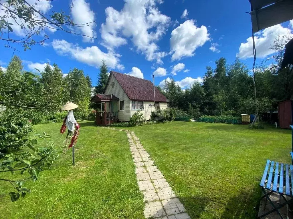 Дом в Кисельнинское сельское поселение, садоводческий массив Пупышево, ... - Фото 1