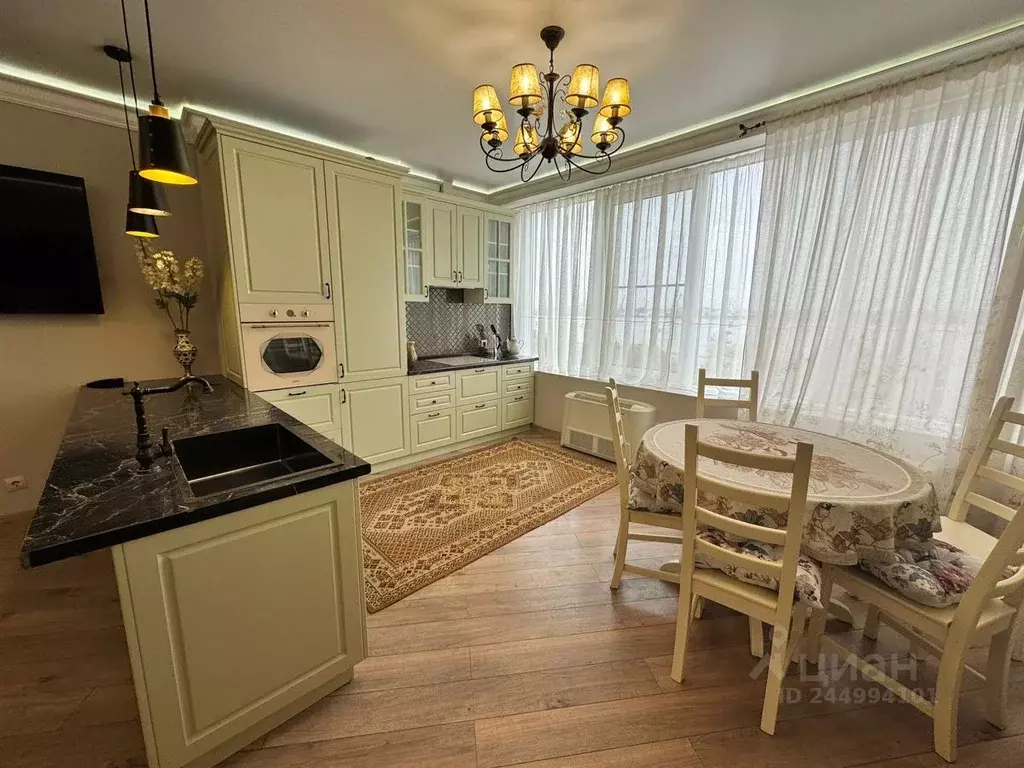 3-к кв. Астраханская область, Астрахань ул. Бабефа, 6Вк3 (85.0 м) - Фото 1