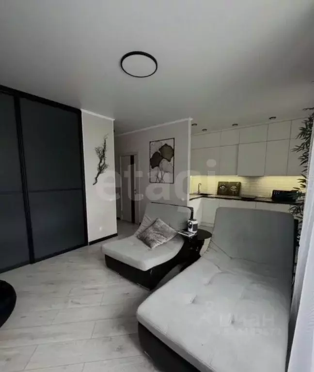 Студия Брянская область, Брянск ул. Имени О.С. Визнюка, 14 (35.0 м) - Фото 2