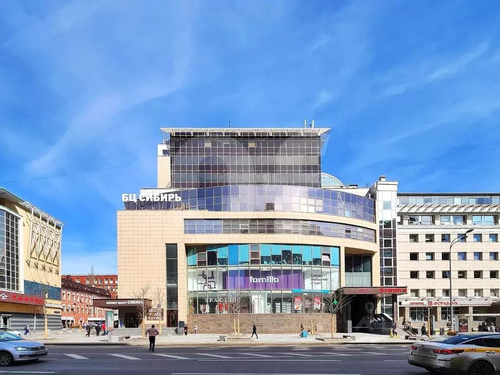 Офис в Москва ул. Красная Пресня, 24 (435 м) - Фото 2