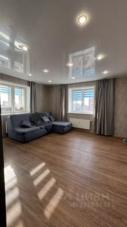 1-к кв. Тюменская область, Тюмень Войновка мкр, ул. Энергостроителей, ... - Фото 1