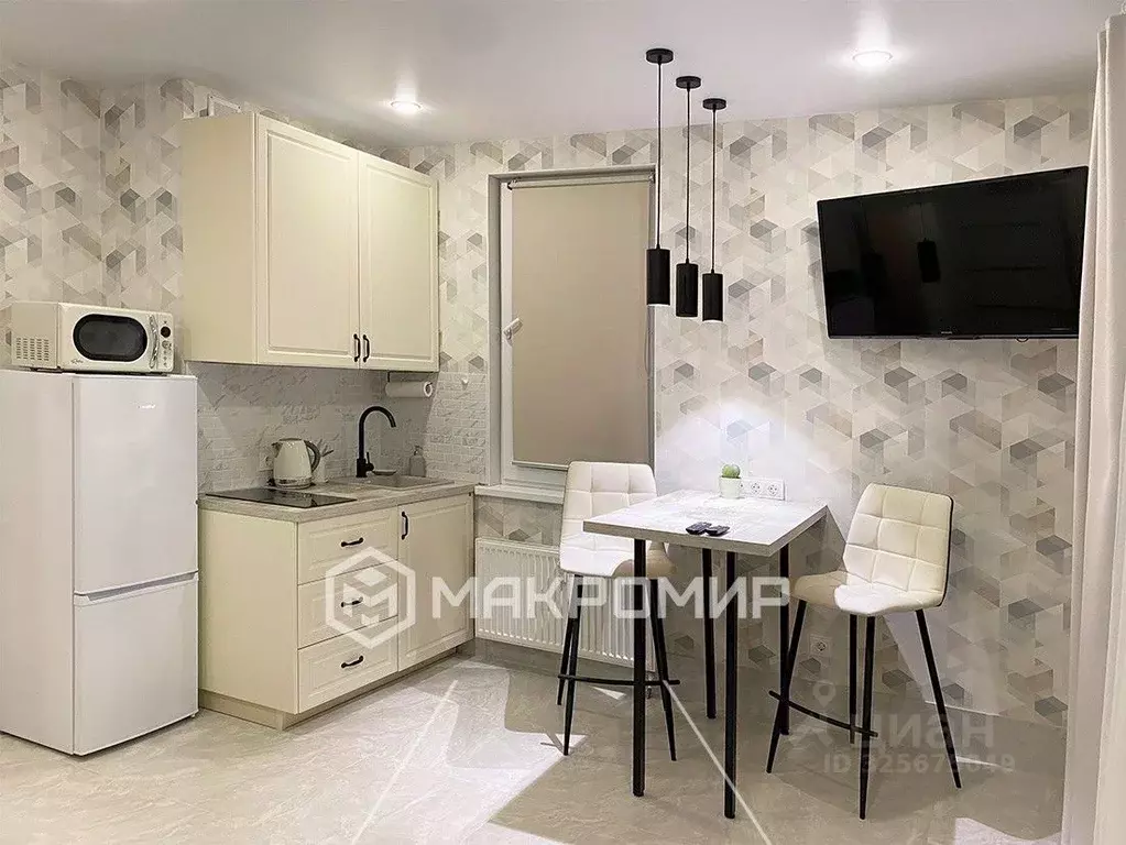 Студия Санкт-Петербург ул. Плесецкая, 10 (25.0 м) - Фото 2