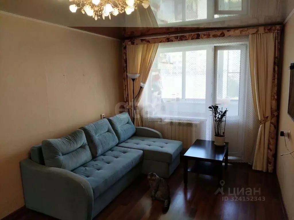 1-к кв. Кировская область, Киров Московская ул., 109к3 (32.7 м) - Фото 0