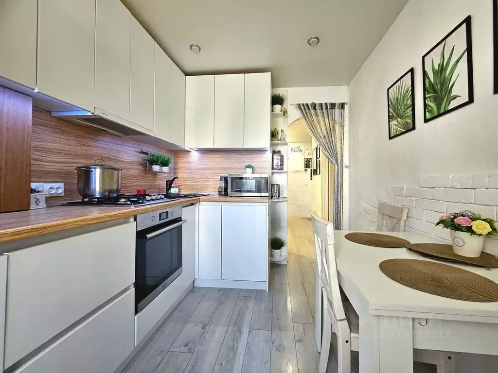 4-к кв. Тамбовская область, Тамбов городской округ, пос. Строитель, ... - Фото 1