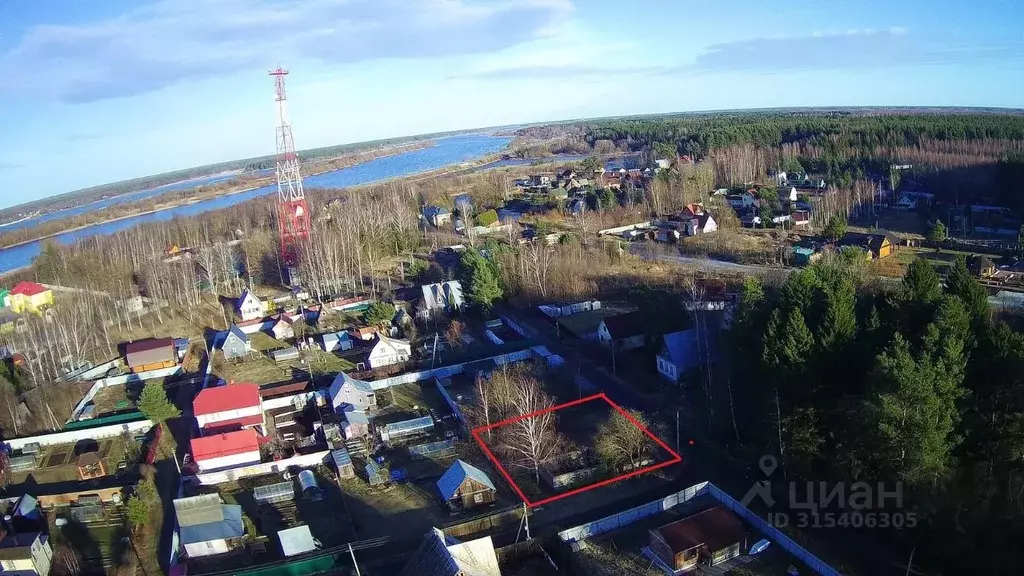 Участок в Тверская область, Конаковский муниципальный округ, Петушок ... - Фото 1