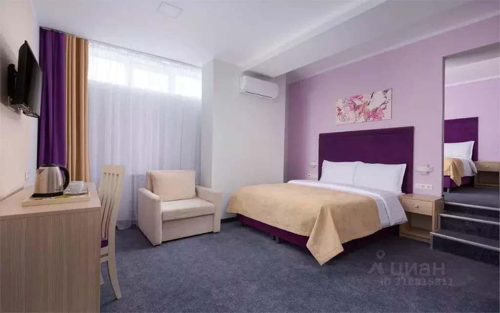 Комната Краснодарский край, Анапа Пионерский просп., 253 (38.0 м) - Фото 1