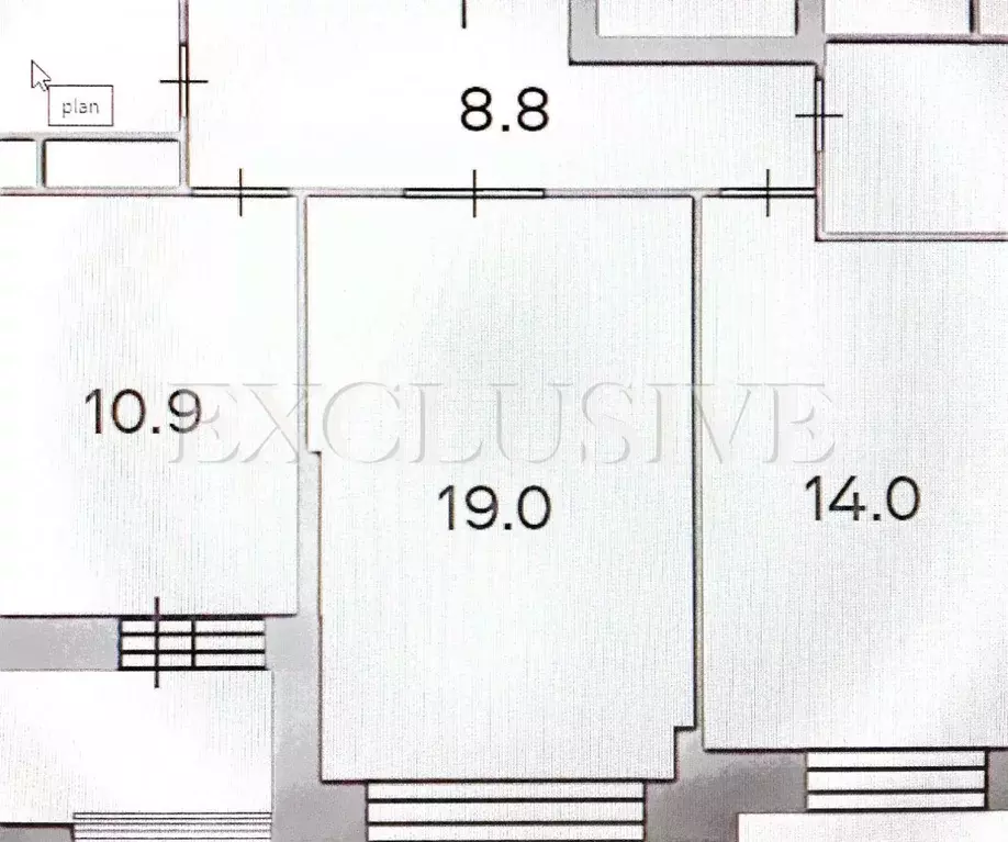 2-к кв. Москва 6-я Радиальная ул., 7/1к1 (61.0 м) - Фото 1