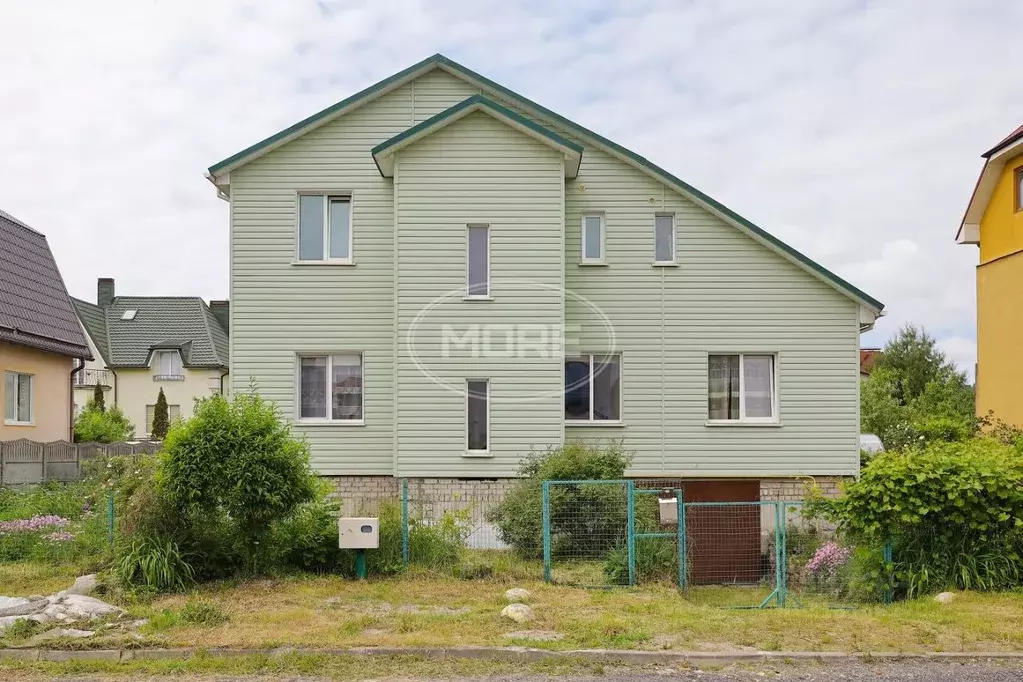 Дом в Калининградская область, Калининград Радужная ул., 6 (276 м) - Фото 0