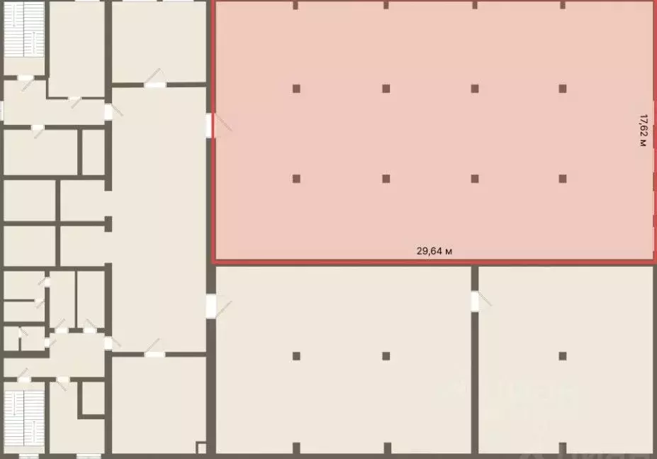 Склад в Московская область, Жуковский ул. Фрунзе, 22А (522 м) - Фото 1