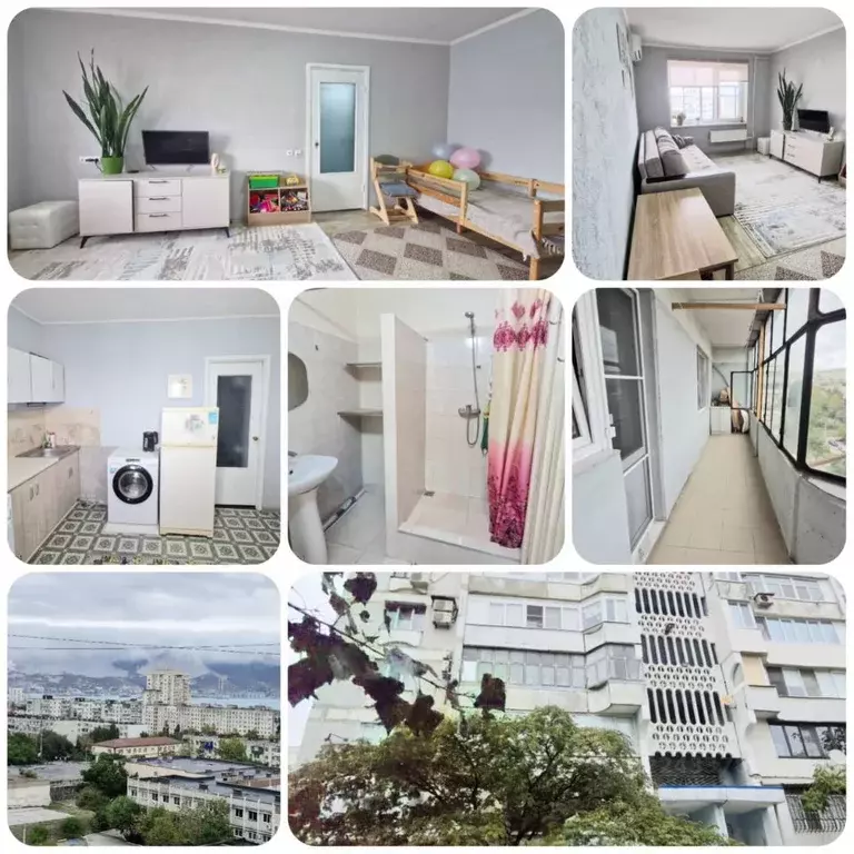 1-к кв. Краснодарский край, Новороссийск ул. Героев Десантников, 55а ... - Фото 1