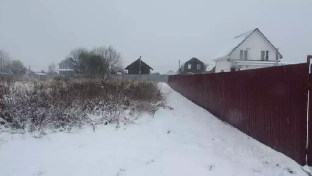 Участок в Московская область, Коломна городской округ, с. Нижнее ... - Фото 1