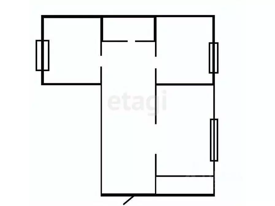 2-к кв. Приморский край, Владивосток ул. Нейбута, 81А (55.1 м) - Фото 1