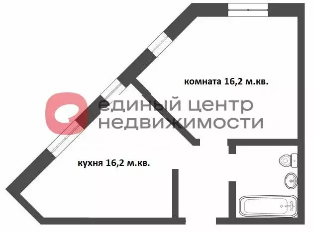 1-комнатная квартира: Тюмень, Ставропольская улица, 160/1 (39.6 м) - Фото 0