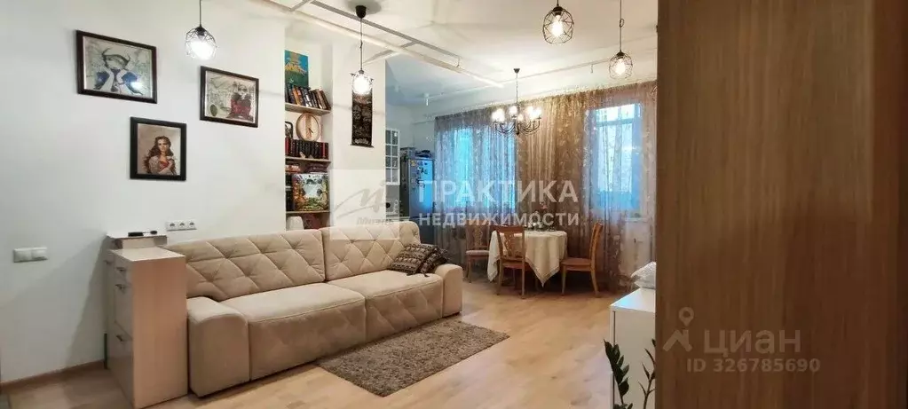 2-к кв. Москва Внуковское поселение, ул. Летчика Ульянина, 7 (52.6 м) - Фото 1