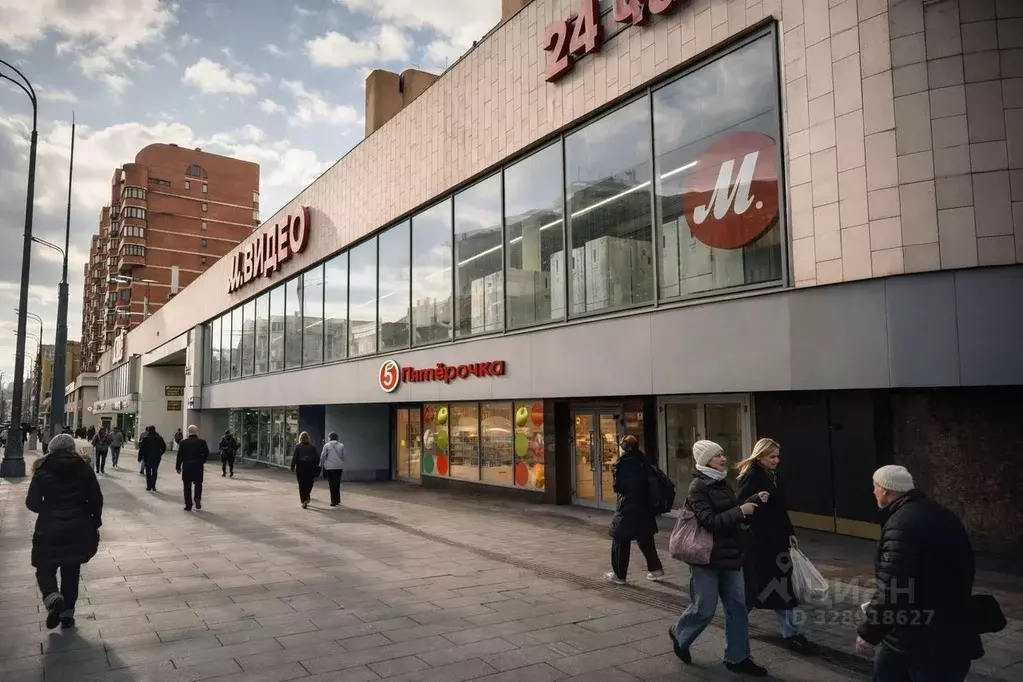 Помещение свободного назначения в Москва ул. Красная Пресня, 23кБс1 ... - Фото 1