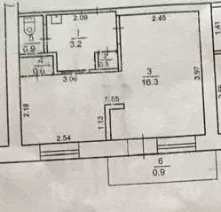 Студия Крым, Евпатория ул. Фрунзе, 28/41А (21.3 м) - Фото 1