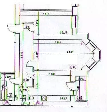 2-комнатная квартира: Самара, Московское шоссе, 18-й километр, 7А ... - Фото 0