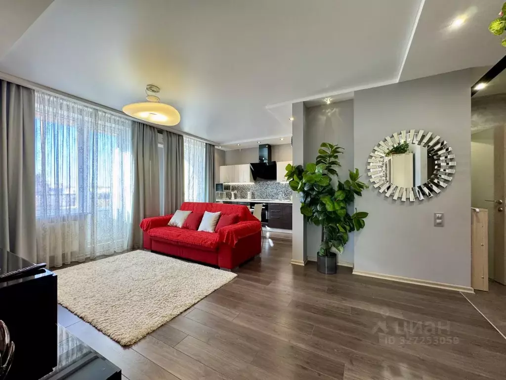 2-к кв. Санкт-Петербург Парашютная ул., 52 (59.4 м) - Фото 1