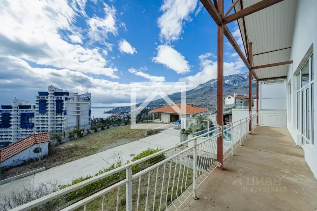 Коттедж в Крым, Ялта муниципальный округ, Гурзуф пгт ул. Ялтинская, 22 ... - Фото 2