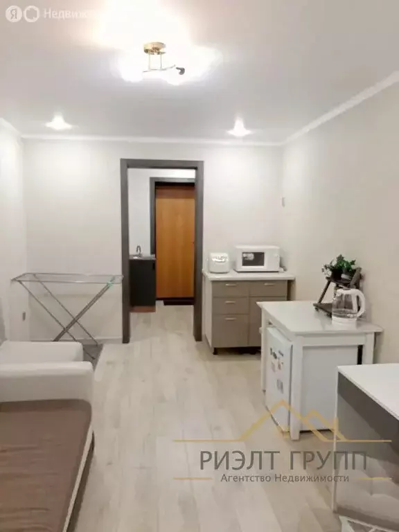 Квартира-студия: Казань, улица Нурсултана Назарбаева, 54 (21 м) - Фото 2