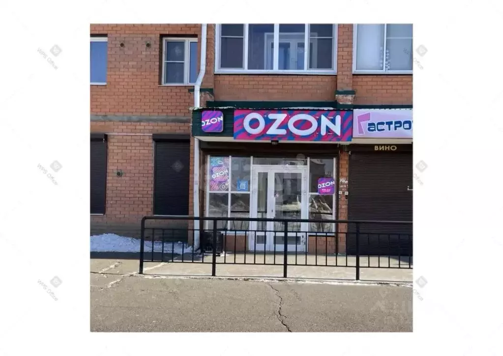 Помещение свободного назначения в Забайкальский край, Чита пос. ... - Фото 0