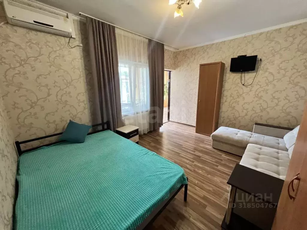 Студия Краснодарский край, Анапа ул. Шевченко, 148 (16.0 м) - Фото 0