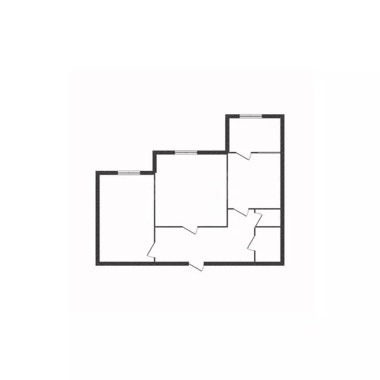2-к кв. Белгородская область, Старый Оскол Углы мкр, 20 (51.0 м) - Фото 2