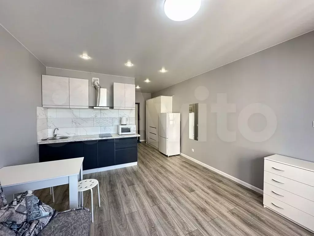 Квартира-студия, 25 м, 12/20 эт. - Фото 1
