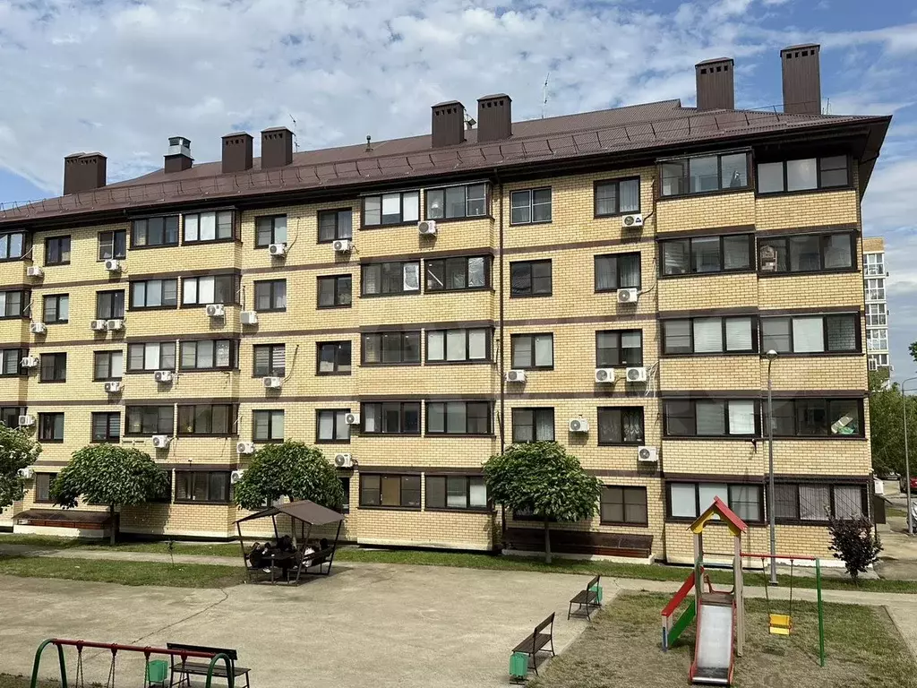 1-к. квартира, 37 м, 2/5 эт. - Фото 0