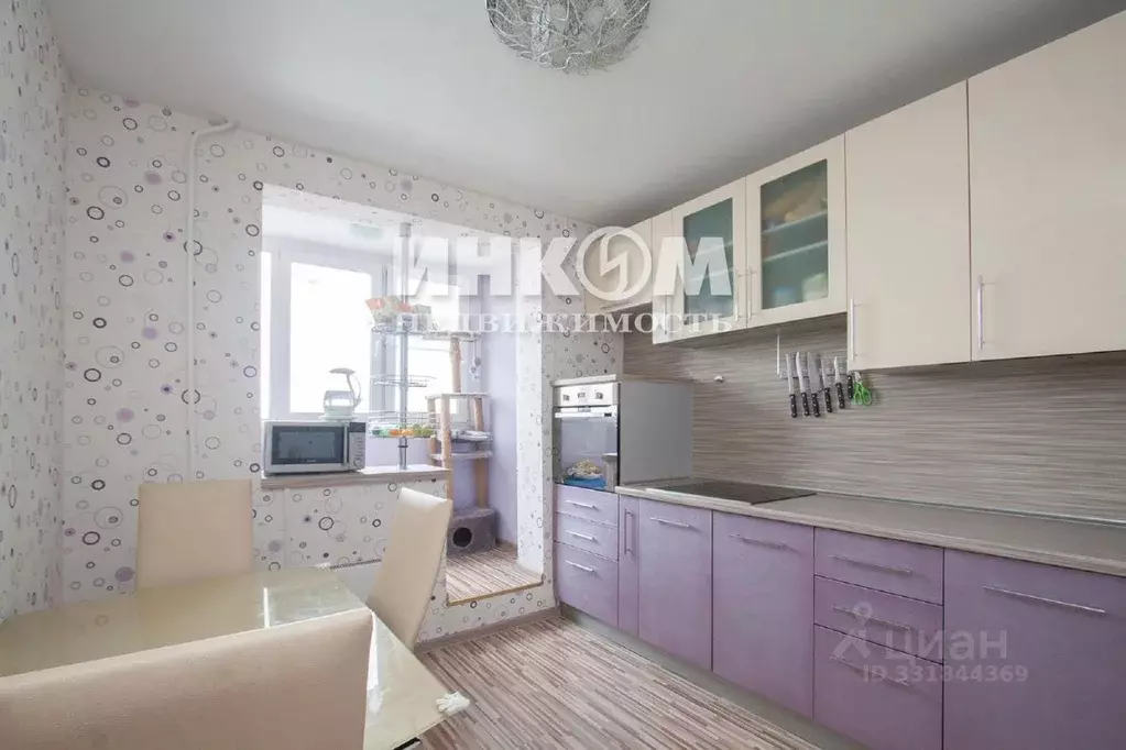3-к кв. Москва Лухмановская ул., 5 (80.2 м) - Фото 1