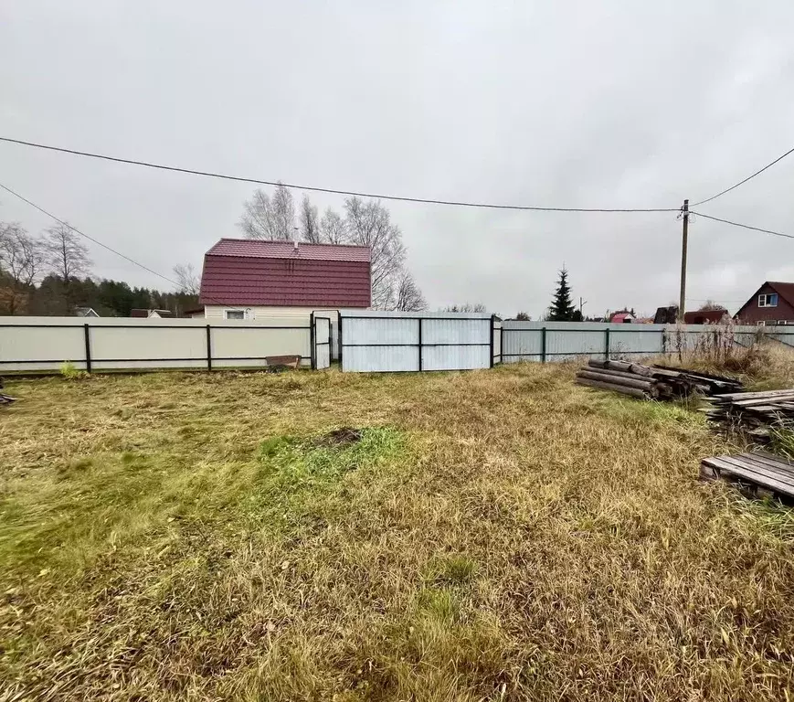 Дом в Ленинградская область, Киришский район, Будогощь пгт, Ракитино ... - Фото 2