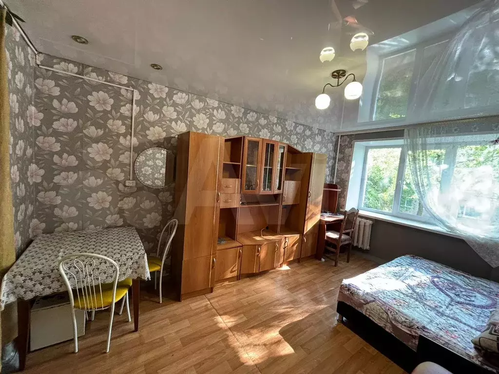 Комната 17 м в 1-к., 4/5 эт. - Фото 1