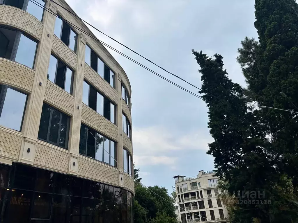 1-к кв. Краснодарский край, Сочи Центральный мкр, ул. Войкова, 20 ... - Фото 0