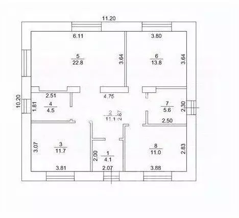 Коттедж в Томская область, Томский район, Слобода Вольная ДНП проезд ... - Фото 2