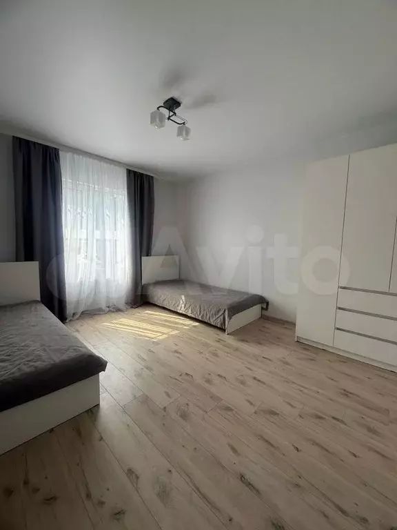 1-к. квартира, 36 м, 1/1 эт. - Фото 0