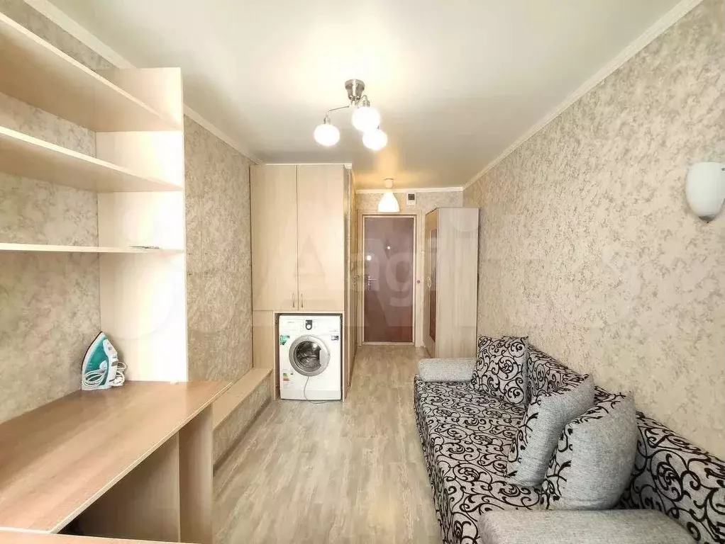 Квартира-студия, 15,8 м, 2/8 эт. - Фото 1